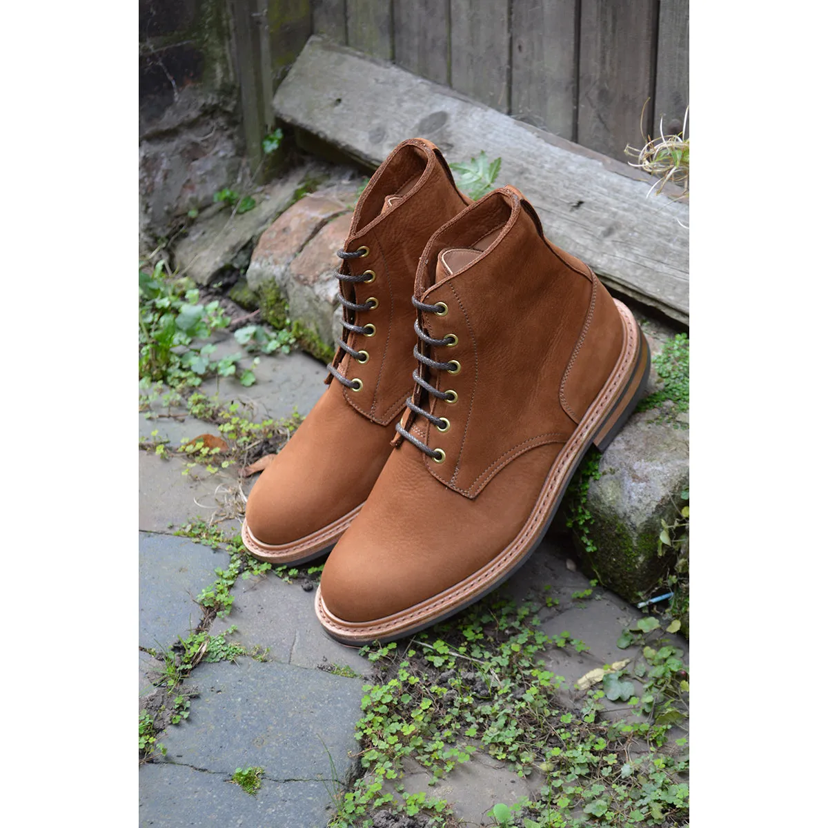 Trickers Bernwood - Whisky Hydro Nubuck