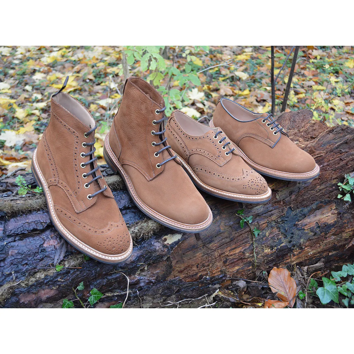 Trickers Bernwood - Whisky Hydro Nubuck