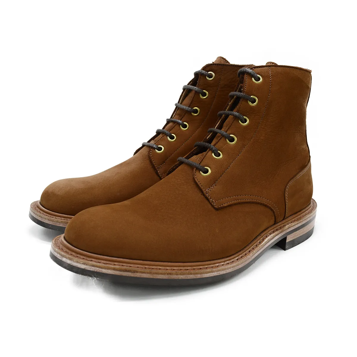 Trickers Bernwood - Whisky Hydro Nubuck