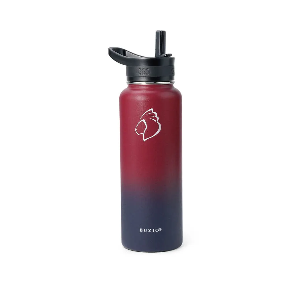 Trio Series Insulated Water Bottle with 3 Lids | 40oz