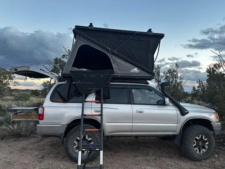 Tuff Stuff Alpine SIXTYONE Aluminum Shell Roof Top Tent w/ Cross Bars