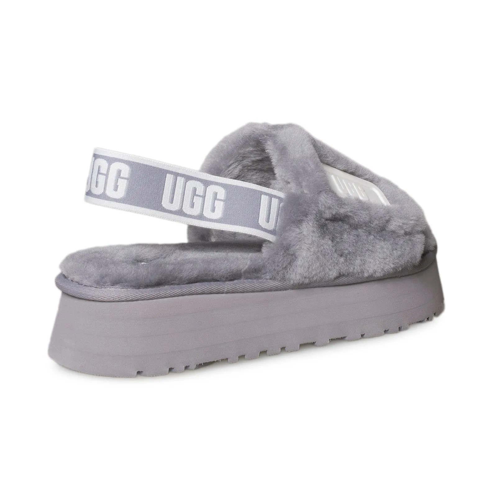 UGG Disco Slide Soft Amethyst Sandals - Women's