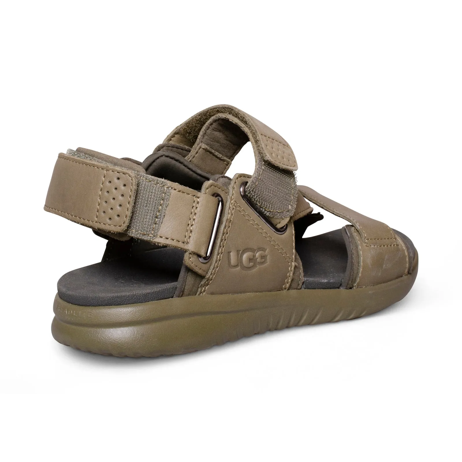 UGG Union Strap Burnt Olive Sandals - Men's