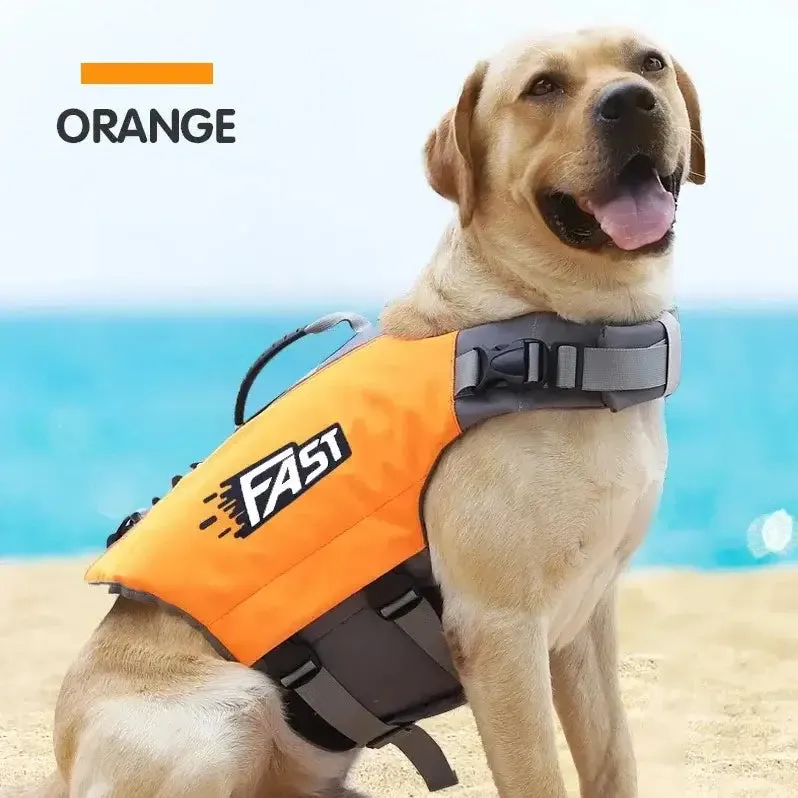 Ultimate Pet Swimming Life Jacket - Safety & Style