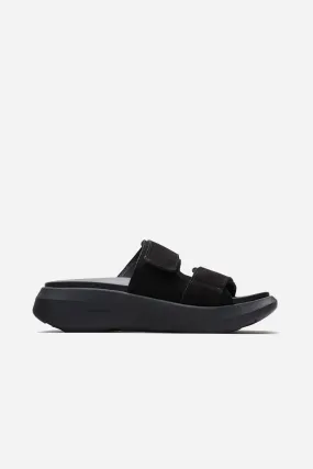 Uma Leather Sandal Black