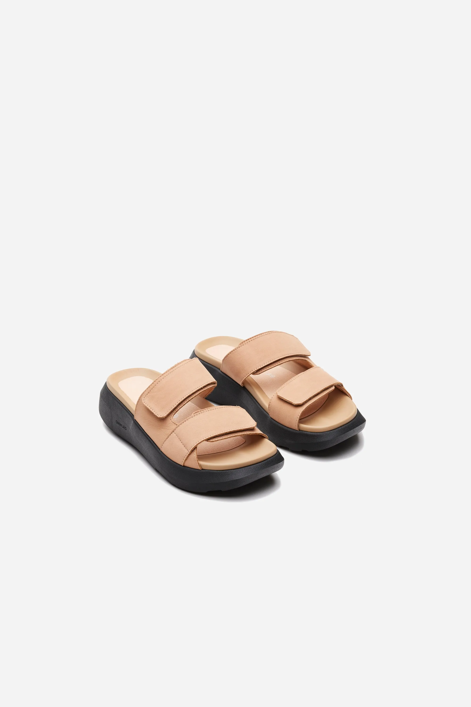 Uma Leather Sandal Tan