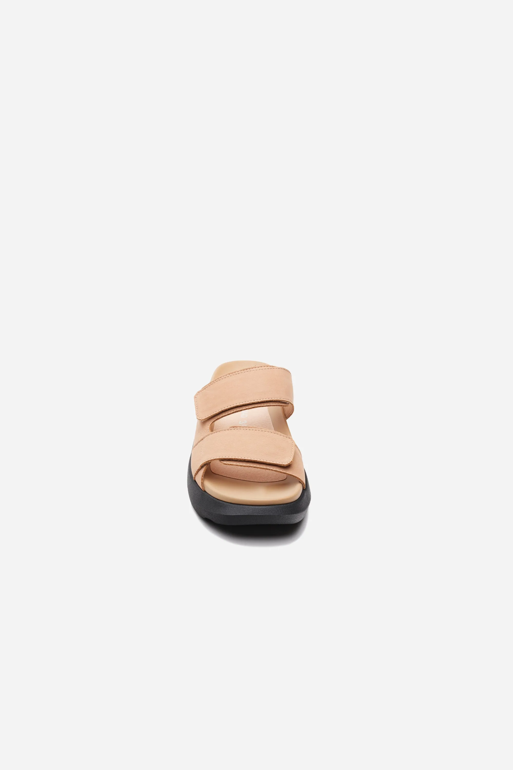 Uma Leather Sandal Tan