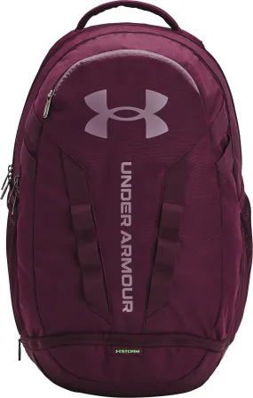 Under Armour Hustle 5.0 Backpack - Red