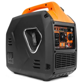 WEN 56235iX Super Quiet Ultra Lightweight 2350-Watt Portable Inverter Generator with Fuel Shut Off and CO Sensor