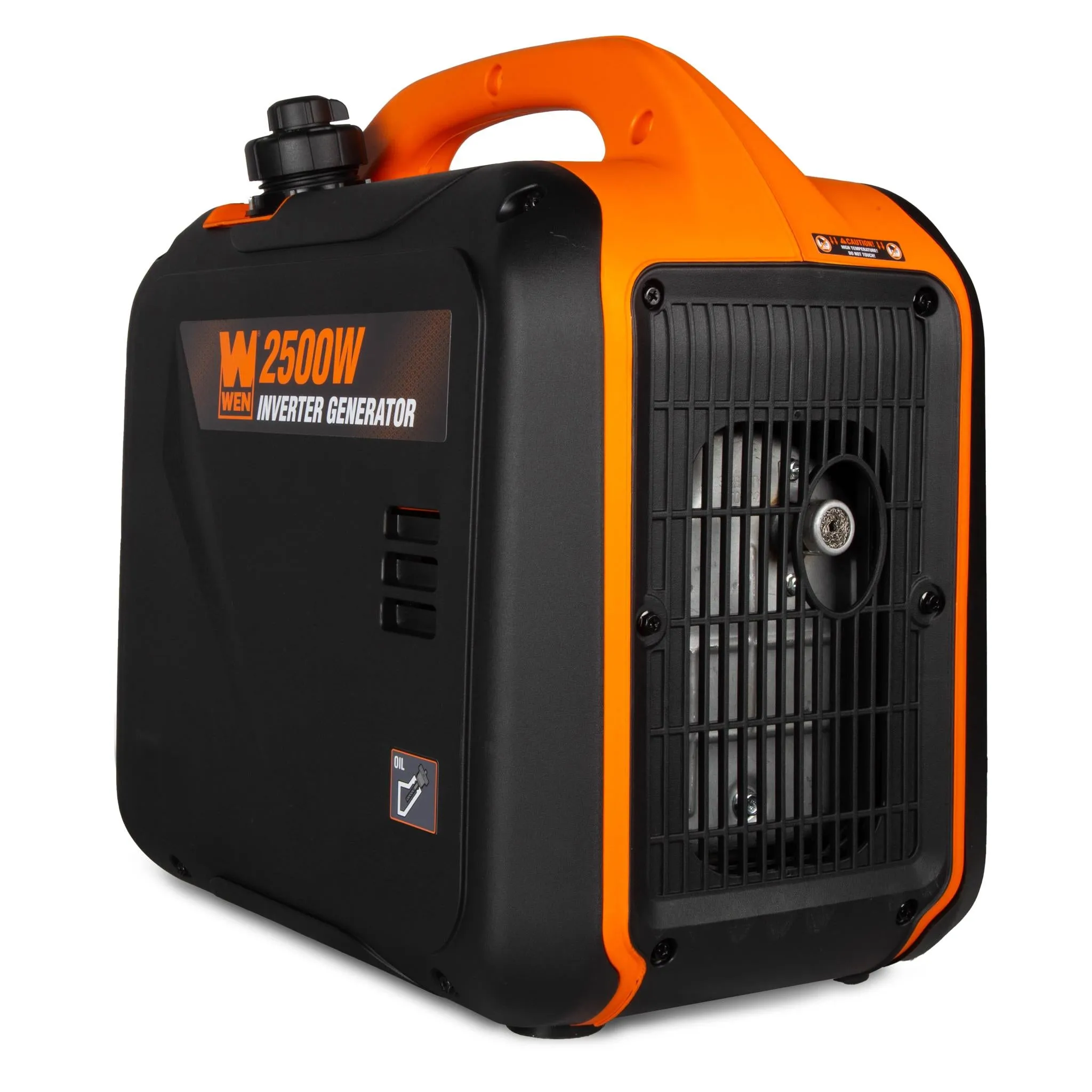 WEN 56250iX 2500-Watt Inverter Generator, Quiet, Portable, and Lightweight with Fuel Shut Off and CO Watchdog