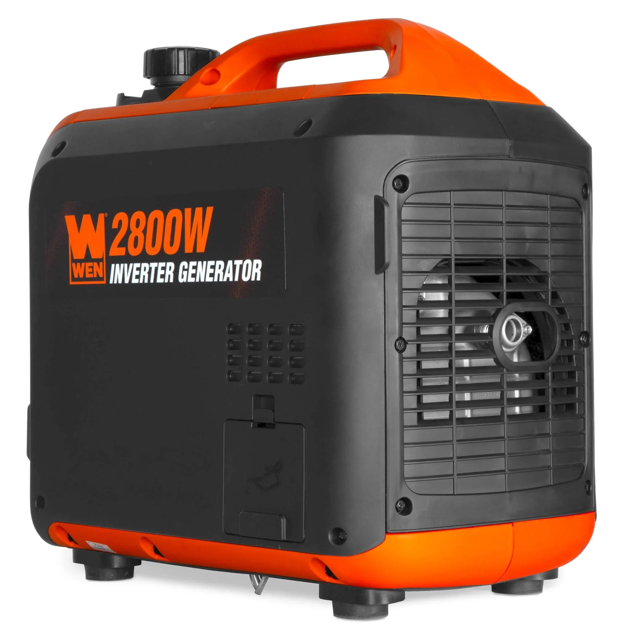 WEN 56280iX 2800-Watt Inverter Generator, Quiet, Portable, and Lightweight with Fuel Shut Off and CO Watchdog