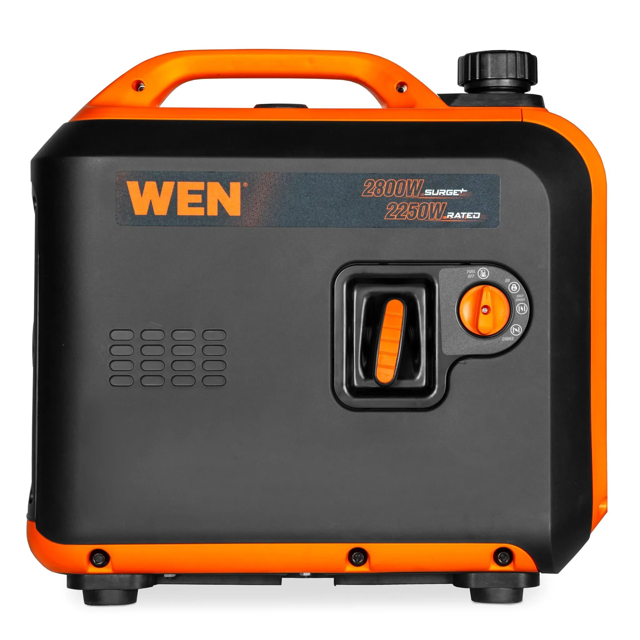 WEN DF280iX 2800-Watt Dual Fuel Inverter Generator, Quiet, Portable, and Lightweight with Fuel Shut Off and CO Watchdog