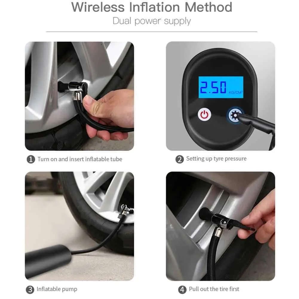 Wireless Inflator Pump