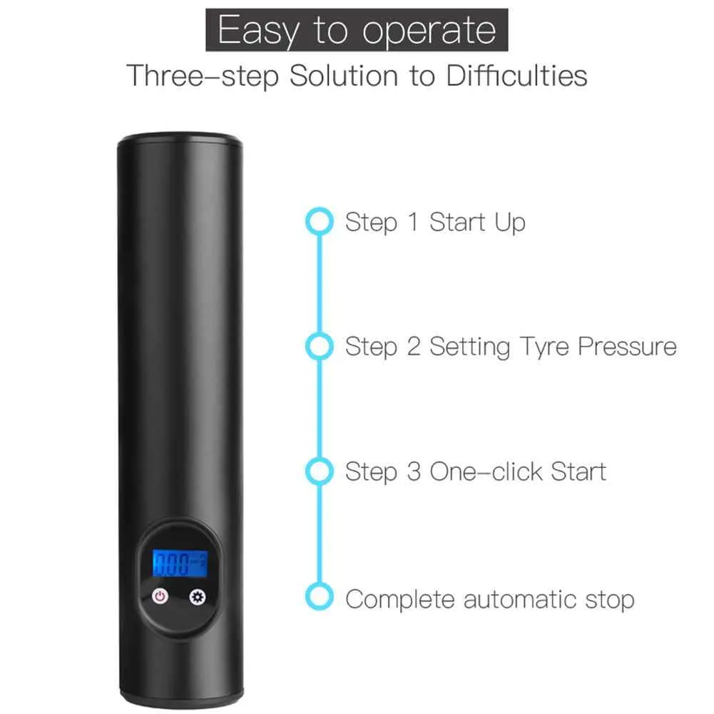 Wireless Inflator Pump