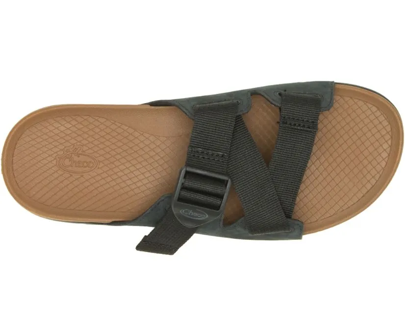 Women's Chaco Lowdown Leather slide Color: Black