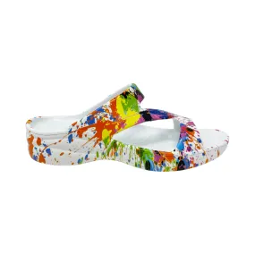 Women's PAW Print Z Sandals - Artist Palette