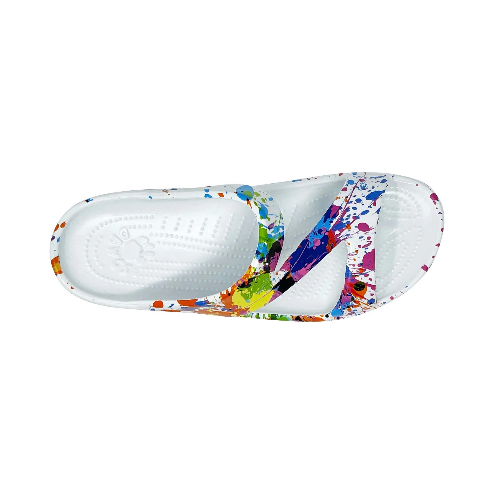 Women's PAW Print Z Sandals - Artist Palette