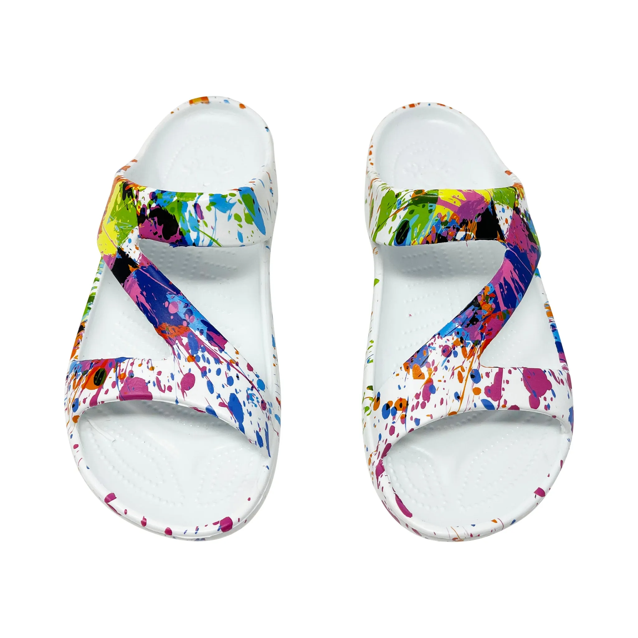 Women's PAW Print Z Sandals - Artist Palette