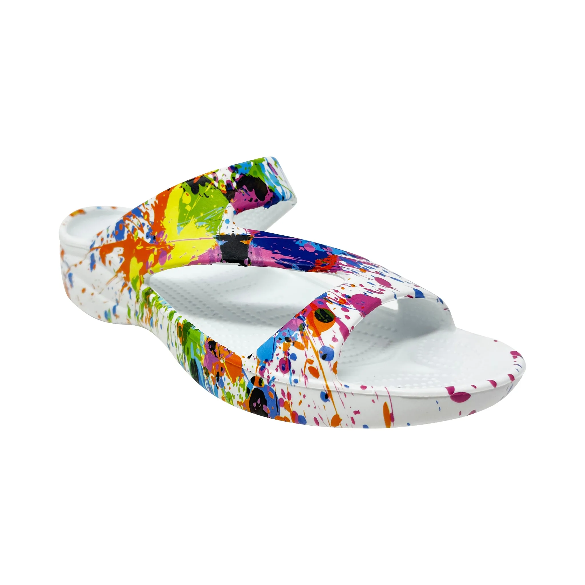 Women's PAW Print Z Sandals - Artist Palette