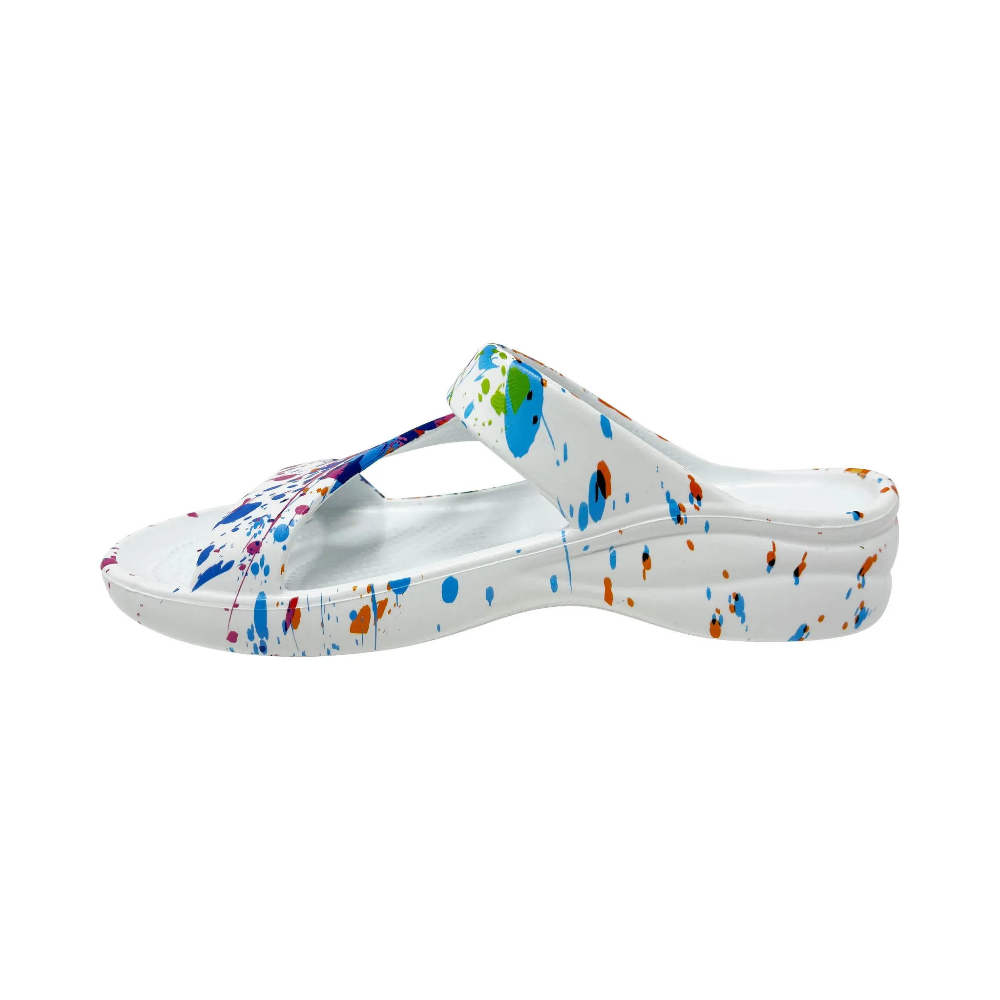 Women's PAW Print Z Sandals - Artist Palette