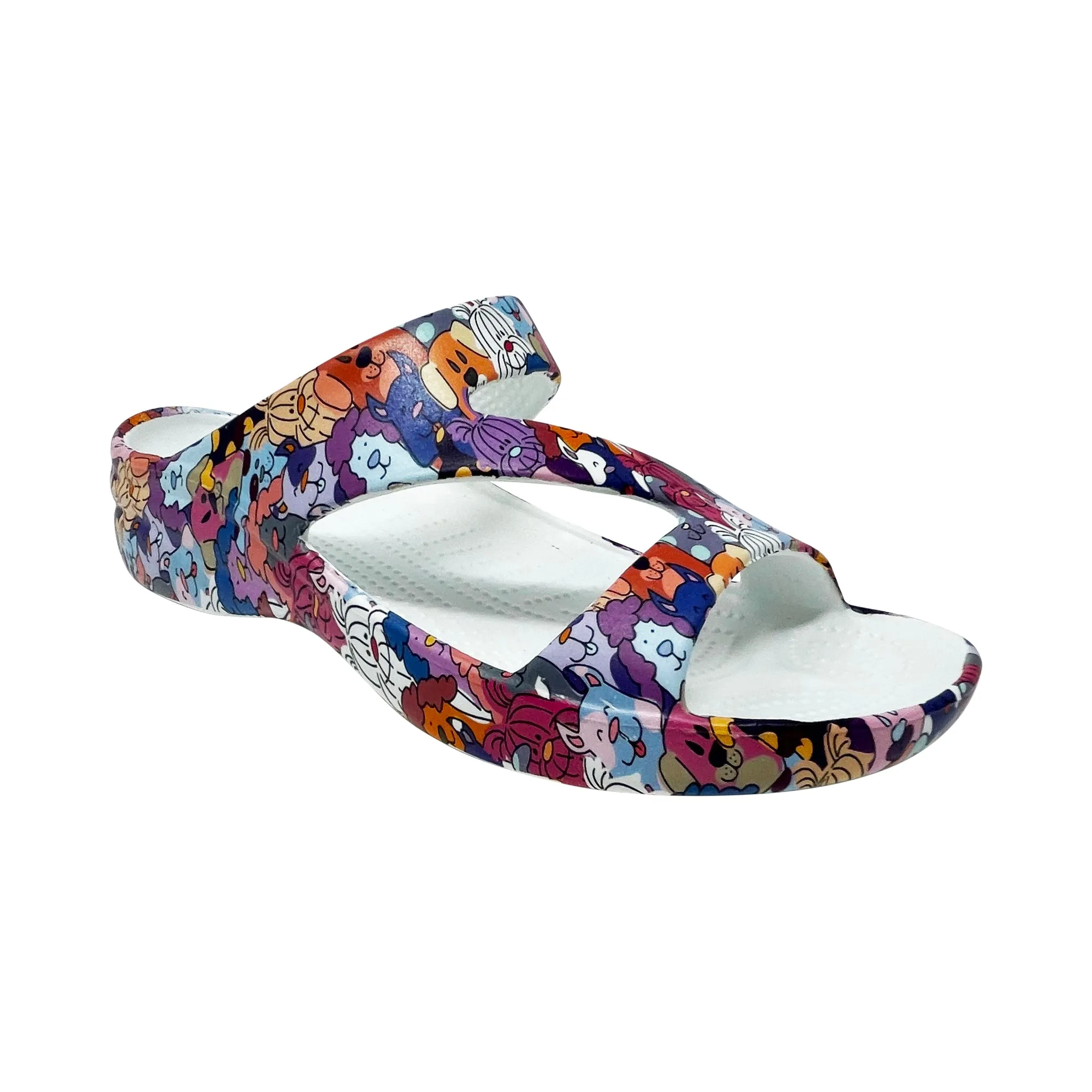 Women's PAW Print Z Sandals - DAWG Crazy