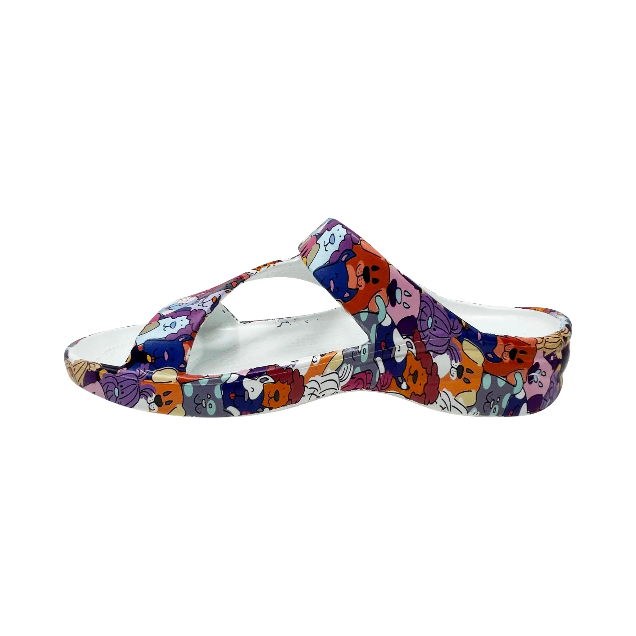 Women's PAW Print Z Sandals - DAWG Crazy