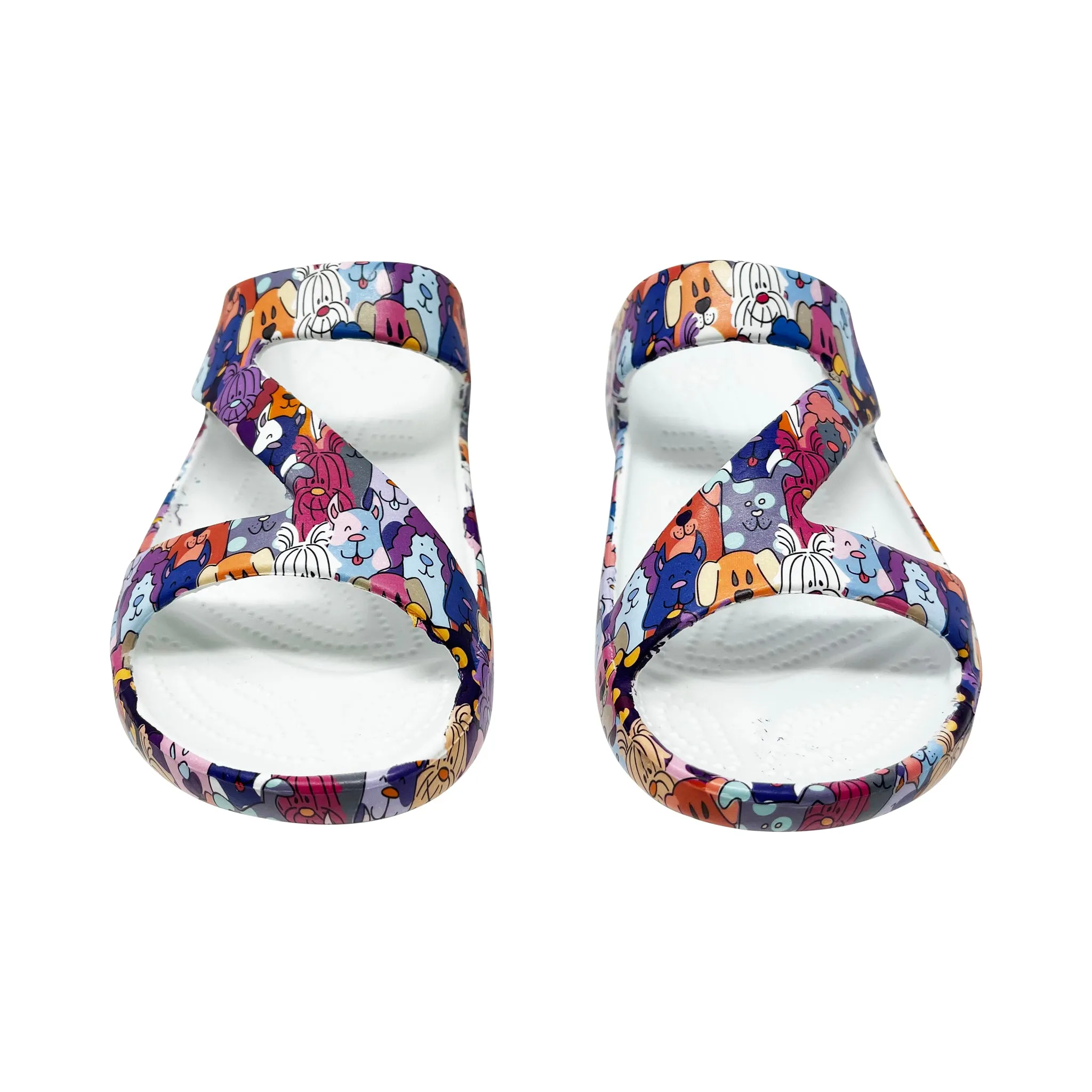 Women's PAW Print Z Sandals - DAWG Crazy