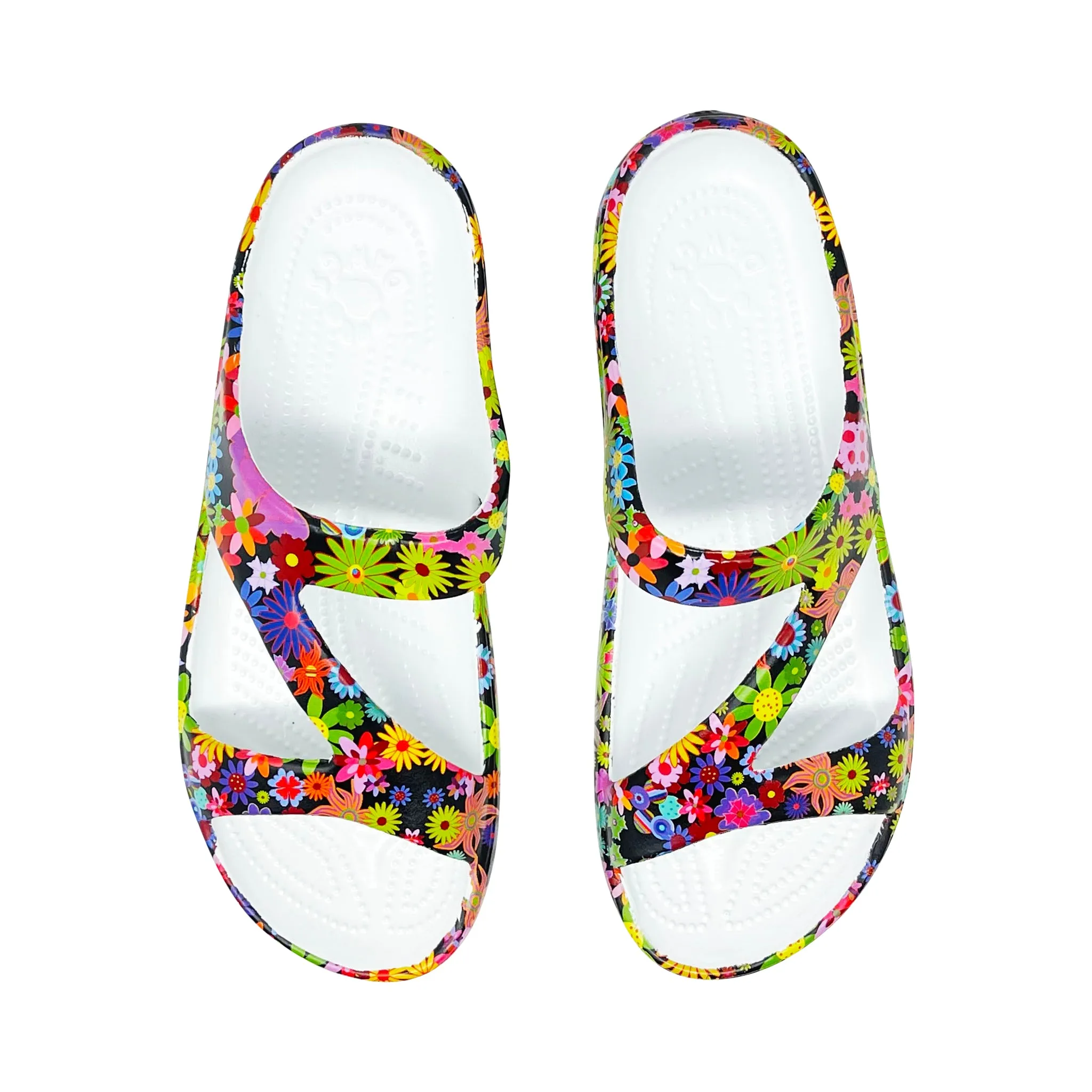 Women's PAW Print Z Sandals - Flower Child