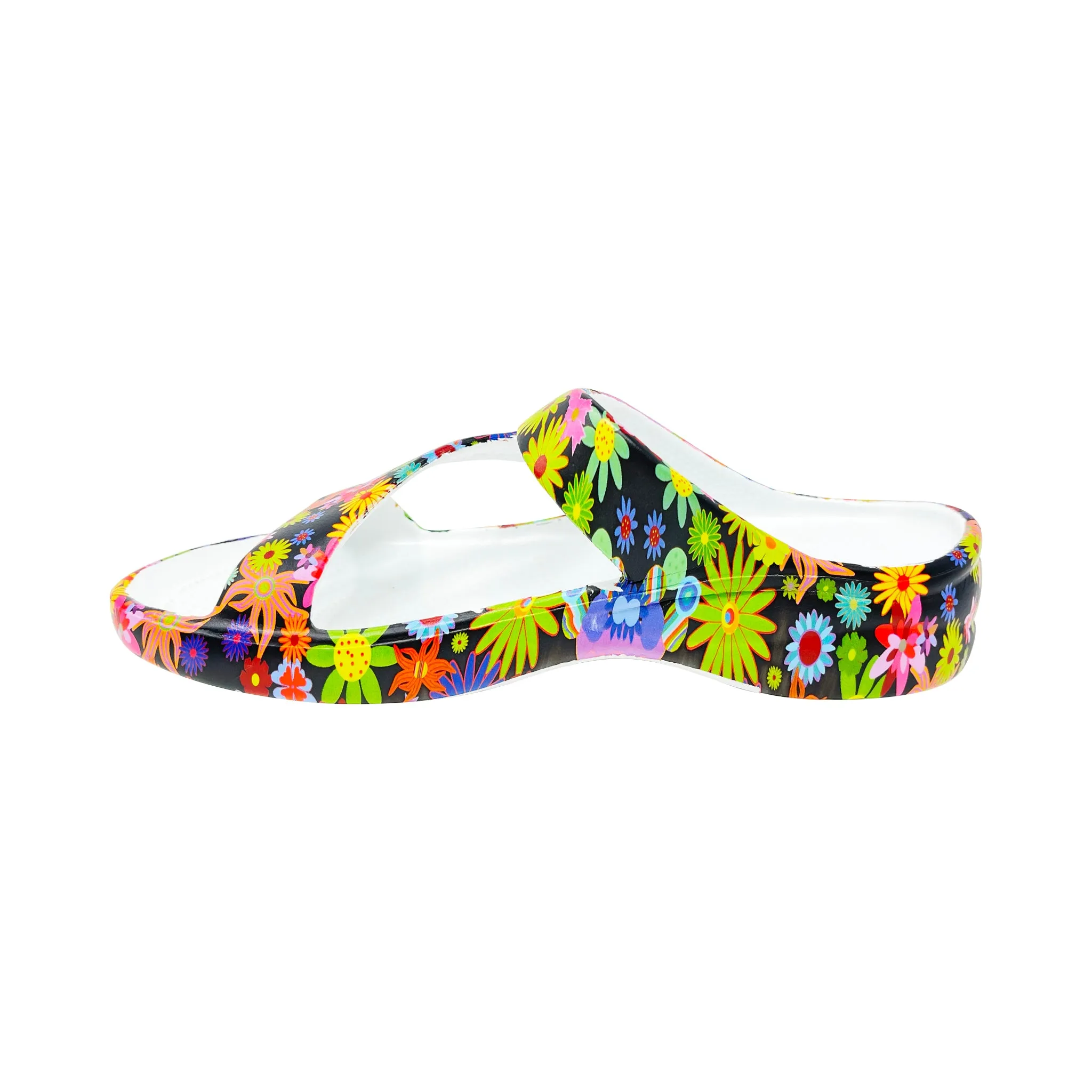 Women's PAW Print Z Sandals - Flower Child