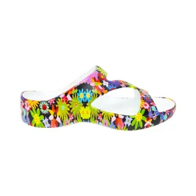 Women's PAW Print Z Sandals - Flower Child