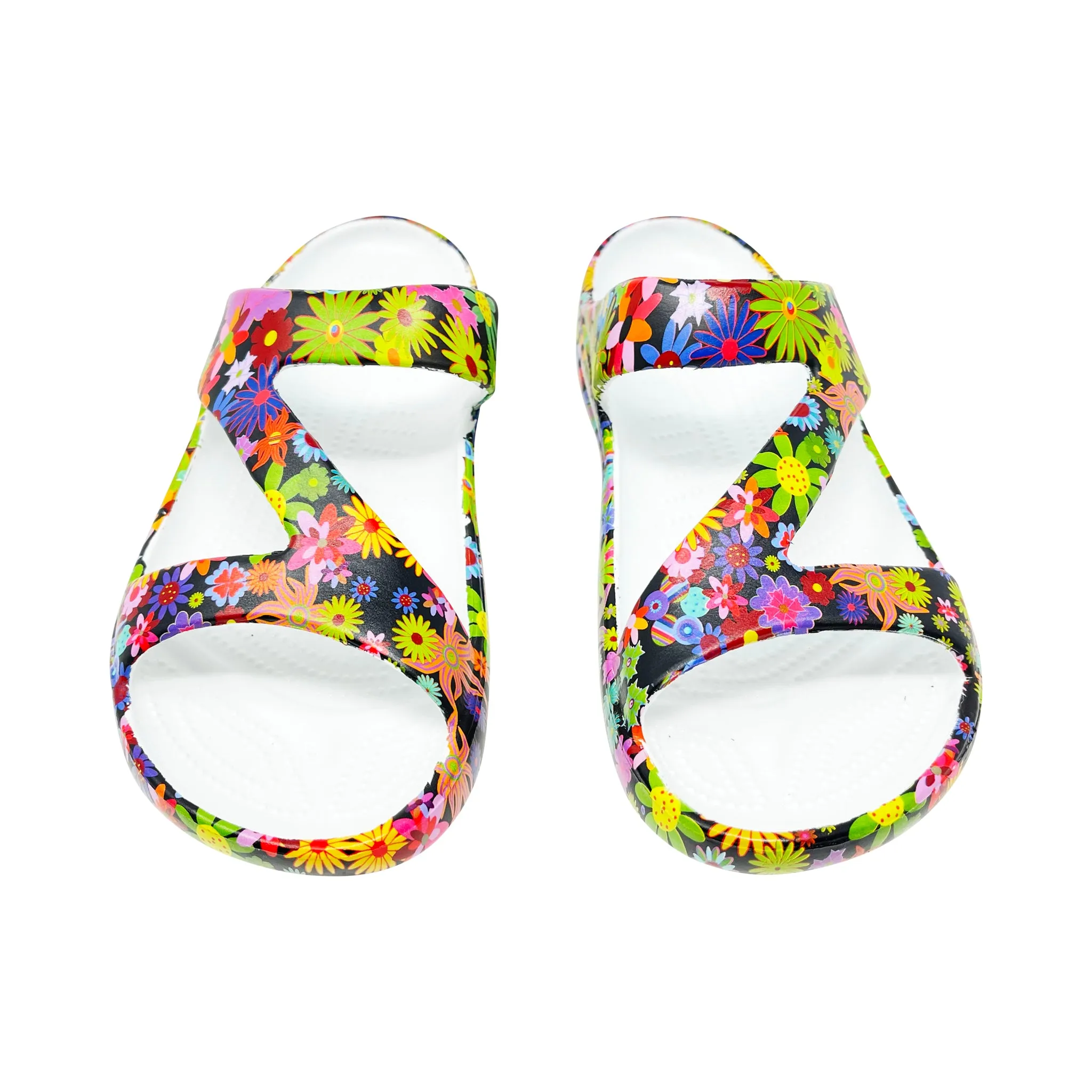 Women's PAW Print Z Sandals - Flower Child