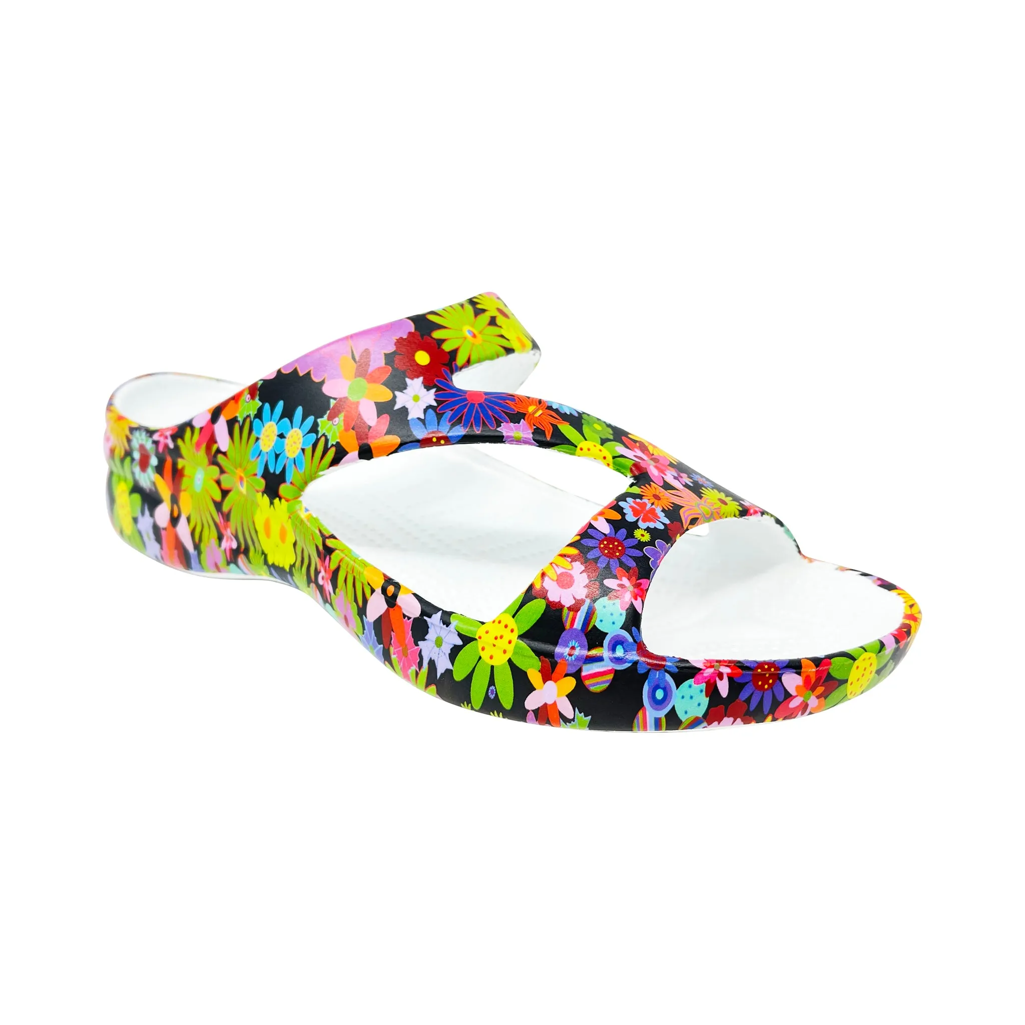 Women's PAW Print Z Sandals - Flower Child