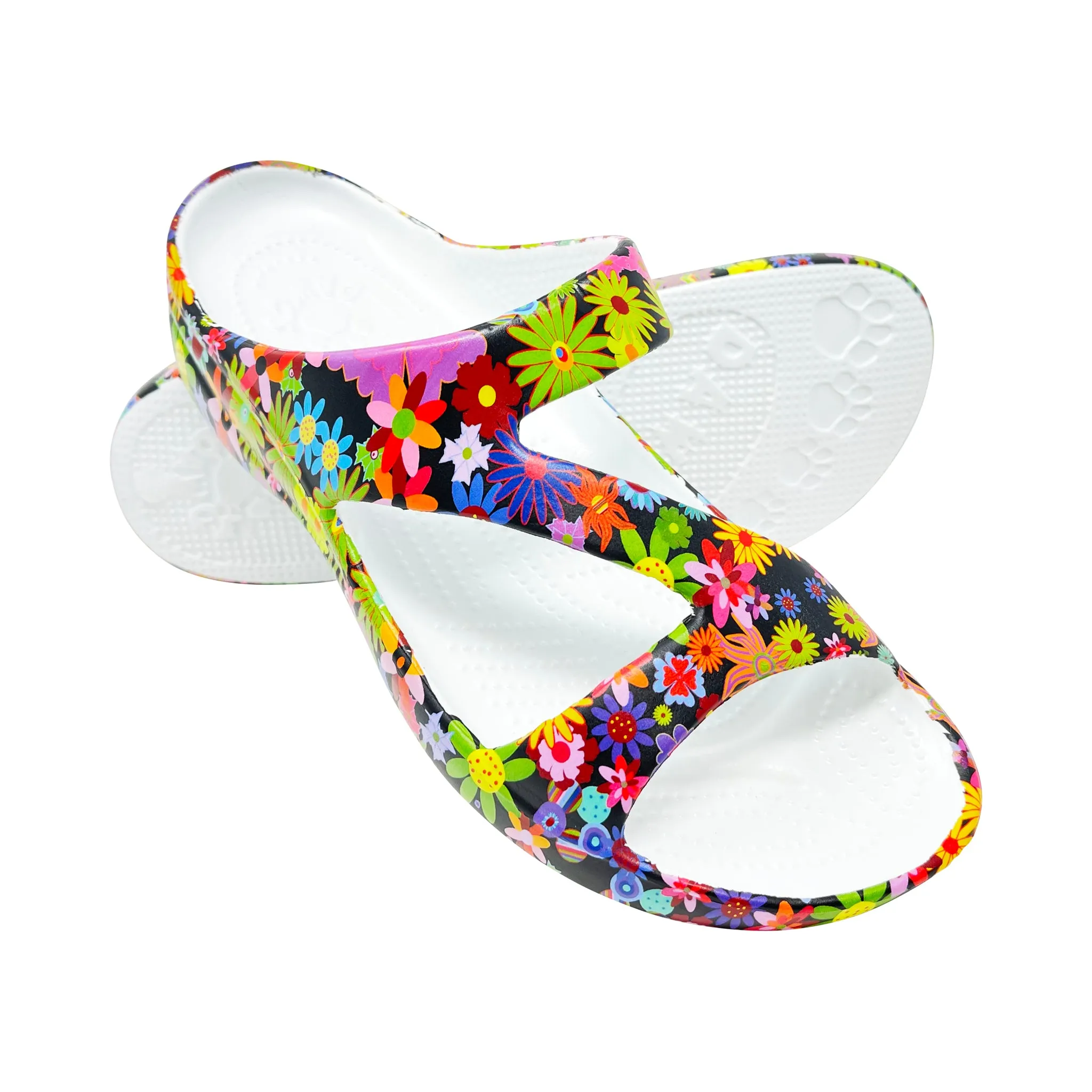 Women's PAW Print Z Sandals - Flower Child