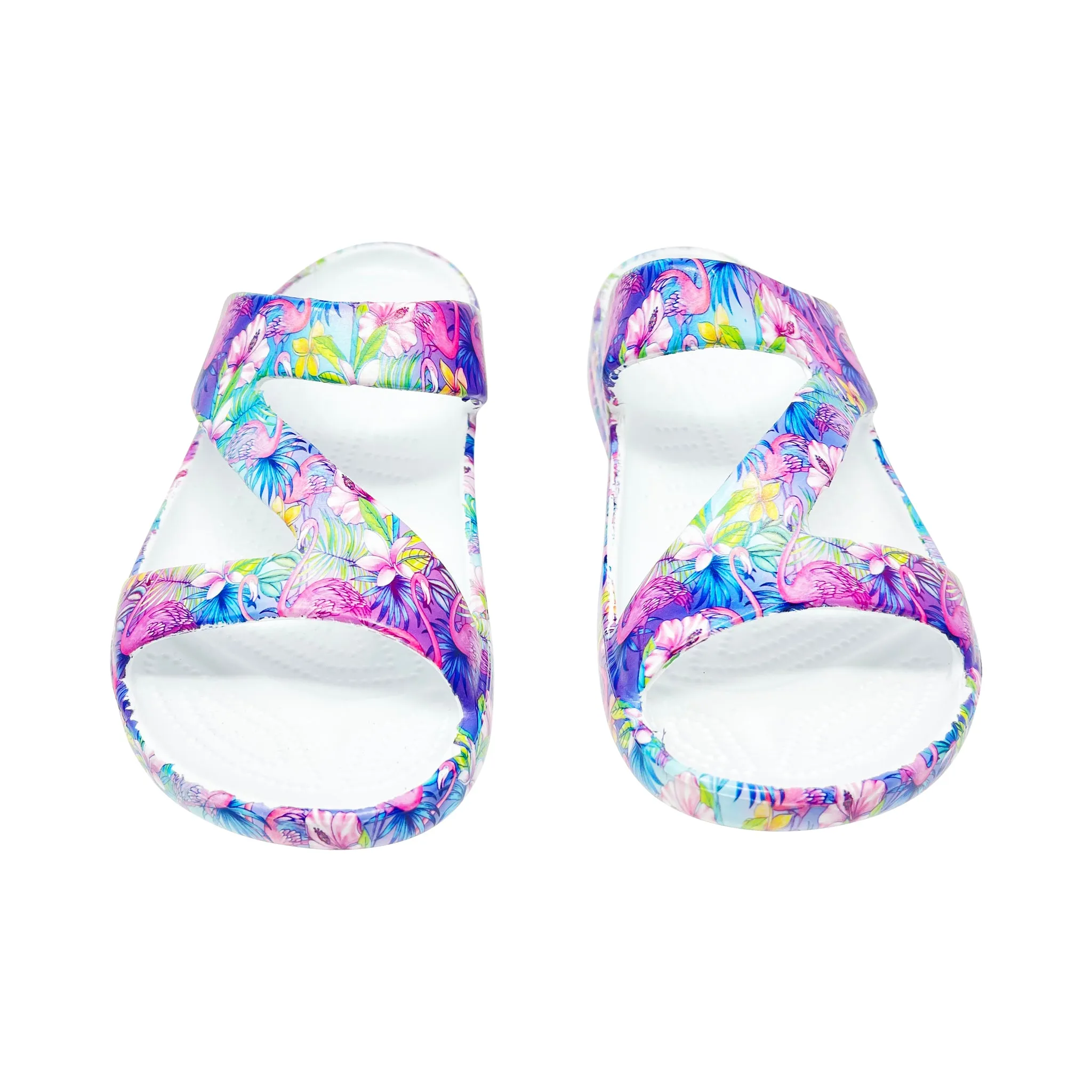 Women's PAW Print Z Sandals - Pretty in Pink