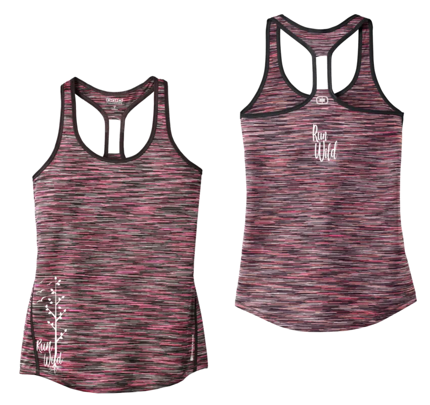 Women's Reflective Tank Top - Run Wild