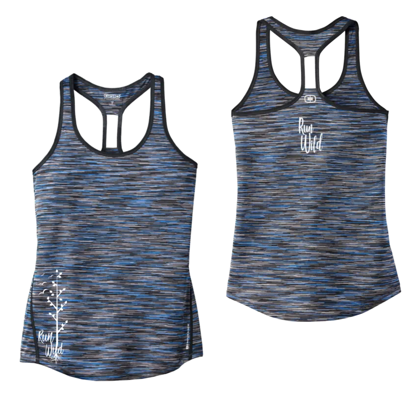 Women's Reflective Tank Top - Run Wild