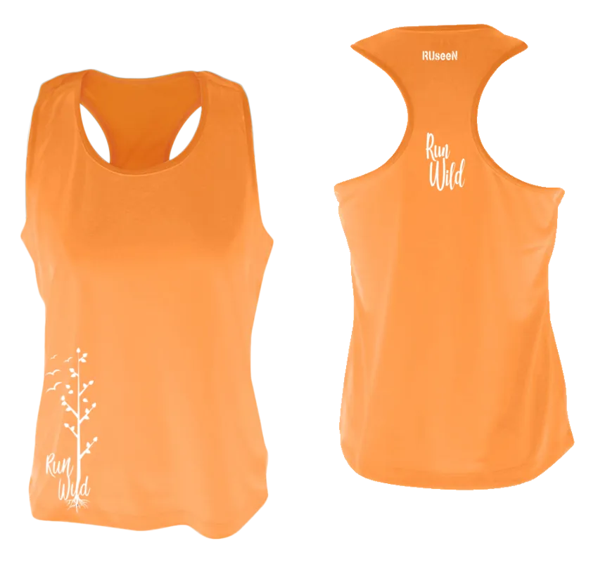 Women's Reflective Tank Top - Run Wild