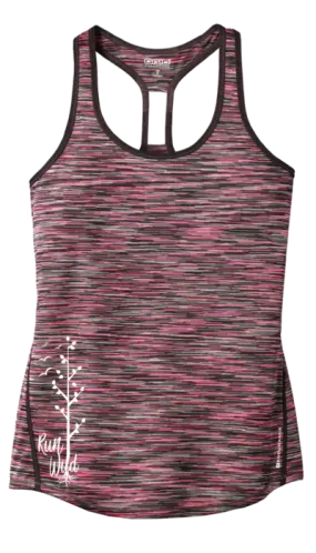 Women's Reflective Tank Top - Run Wild