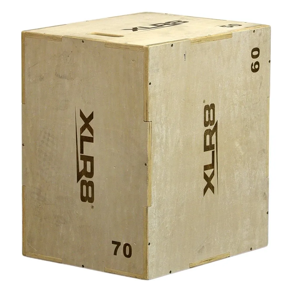 XLR8 3 in 1 Wooden Plyo Box