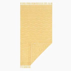 Zali Marigold Beach Towel